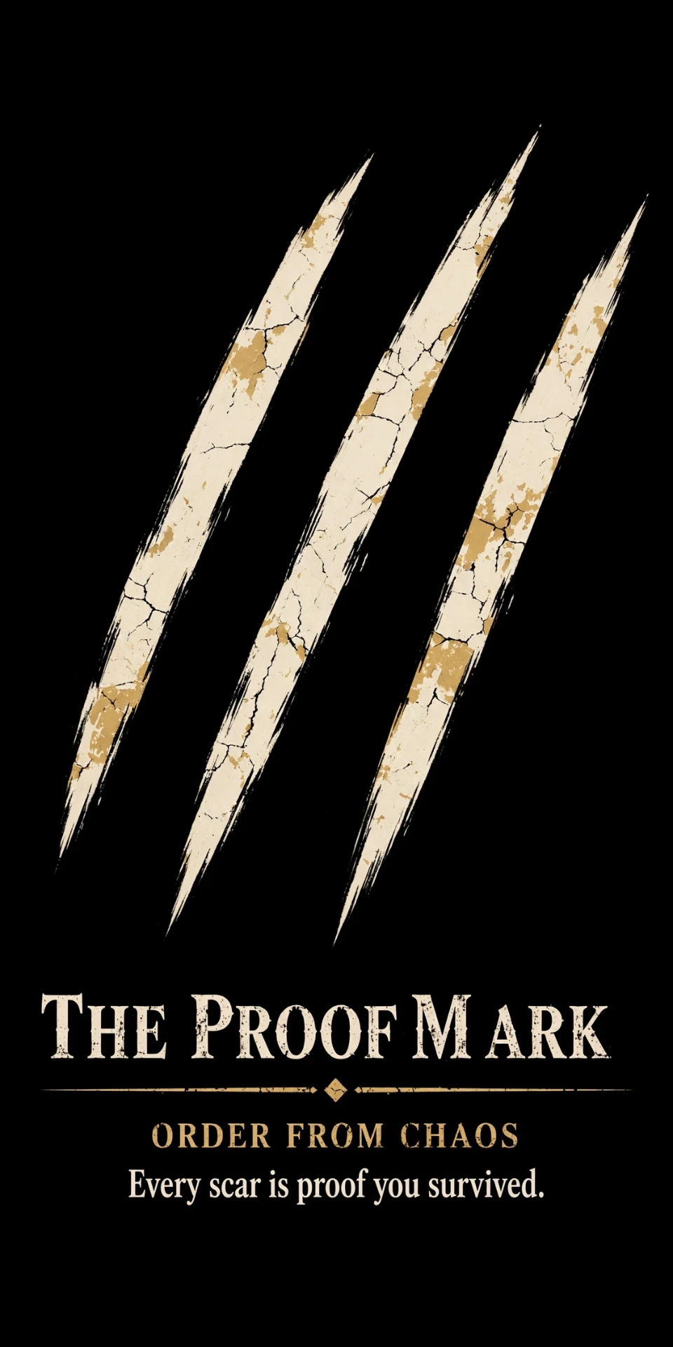 The Proof Mark, Order From Chaos