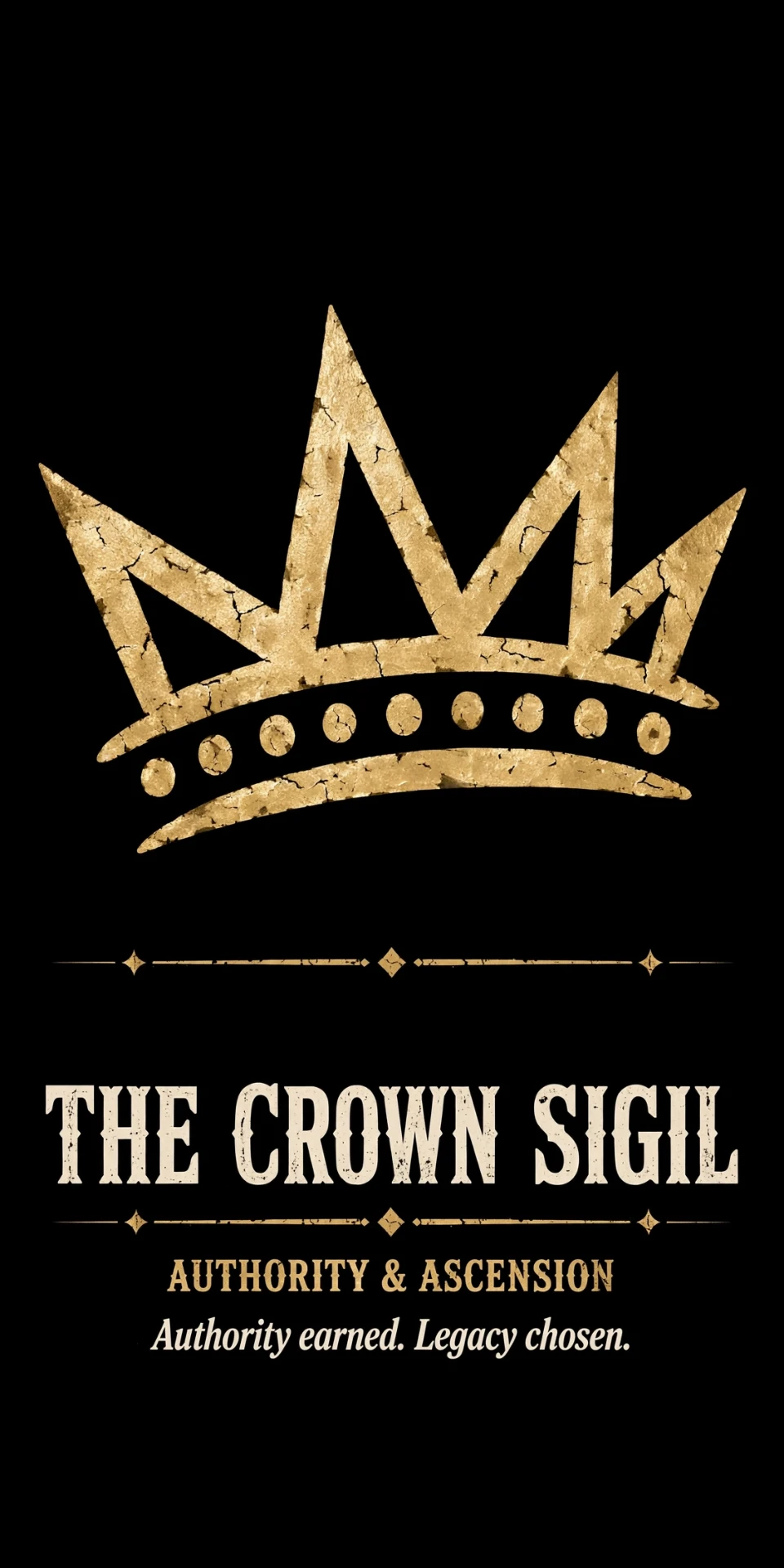 The Crown Sigil, Authority & Ascension