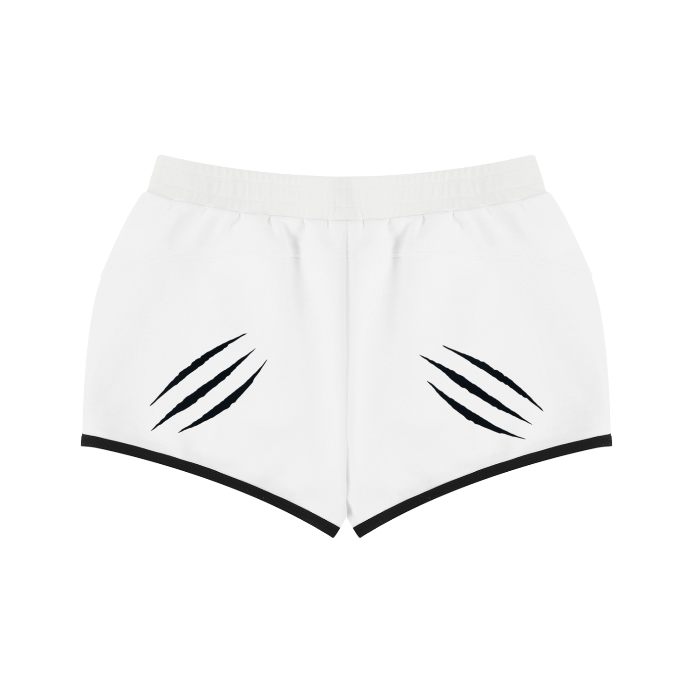 Women's Retro Contrast Binding Shorts