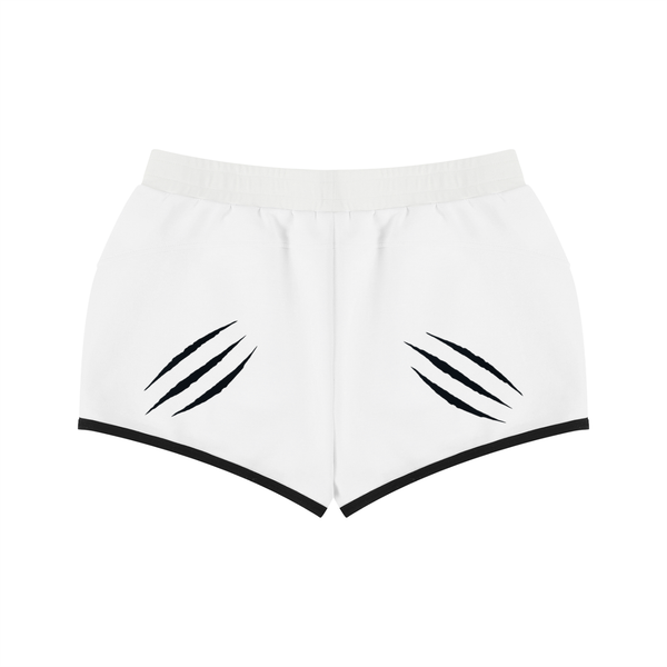 Women's Retro Contrast Binding Shorts