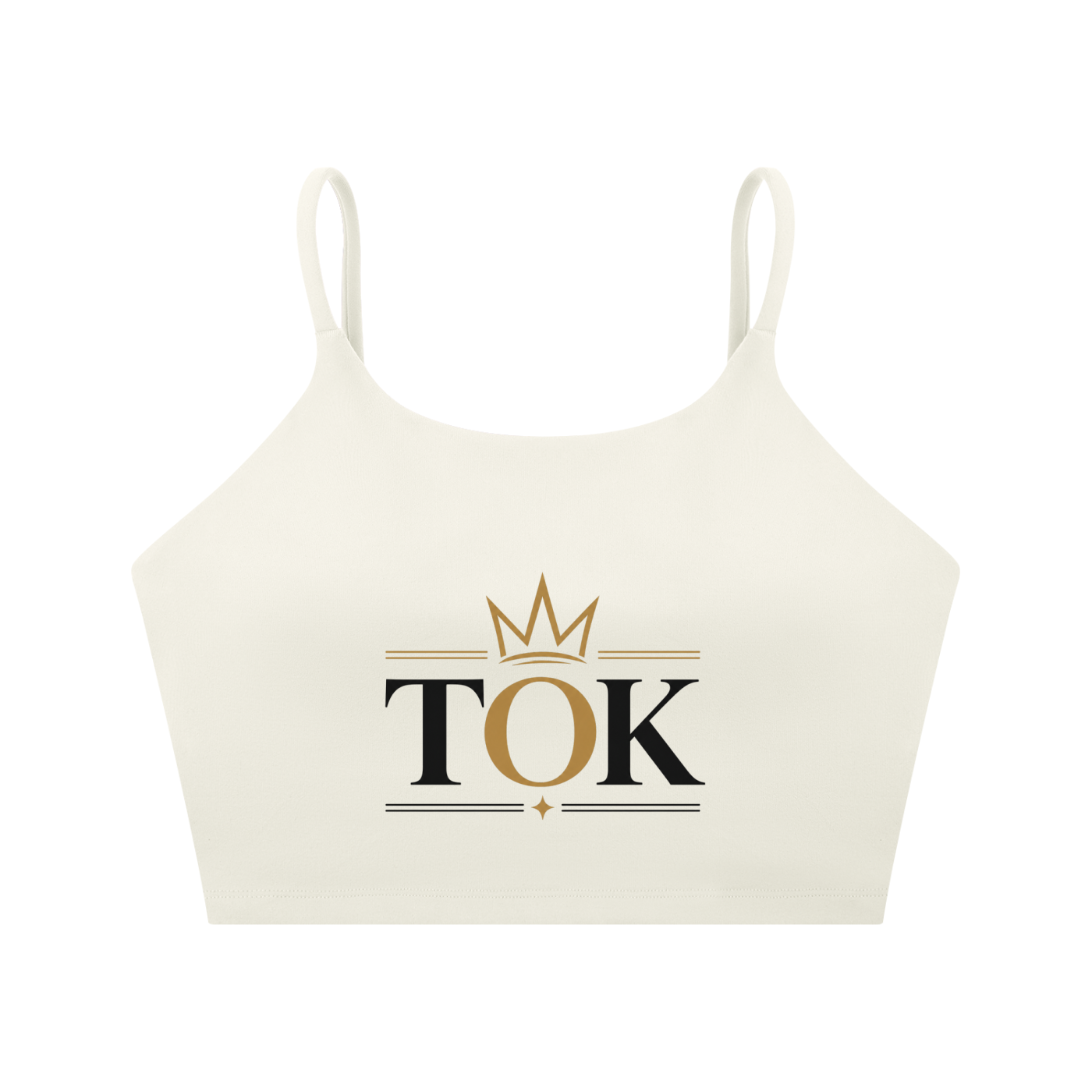 Spaghetti Strap Yoga Sports Bra