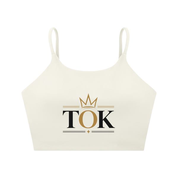 Spaghetti Strap Yoga Sports Bra