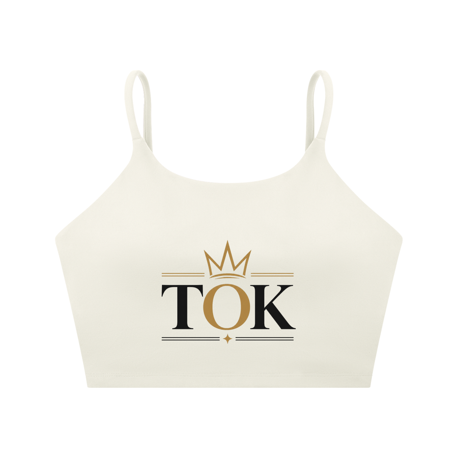 Spaghetti Strap Yoga Sports Bra