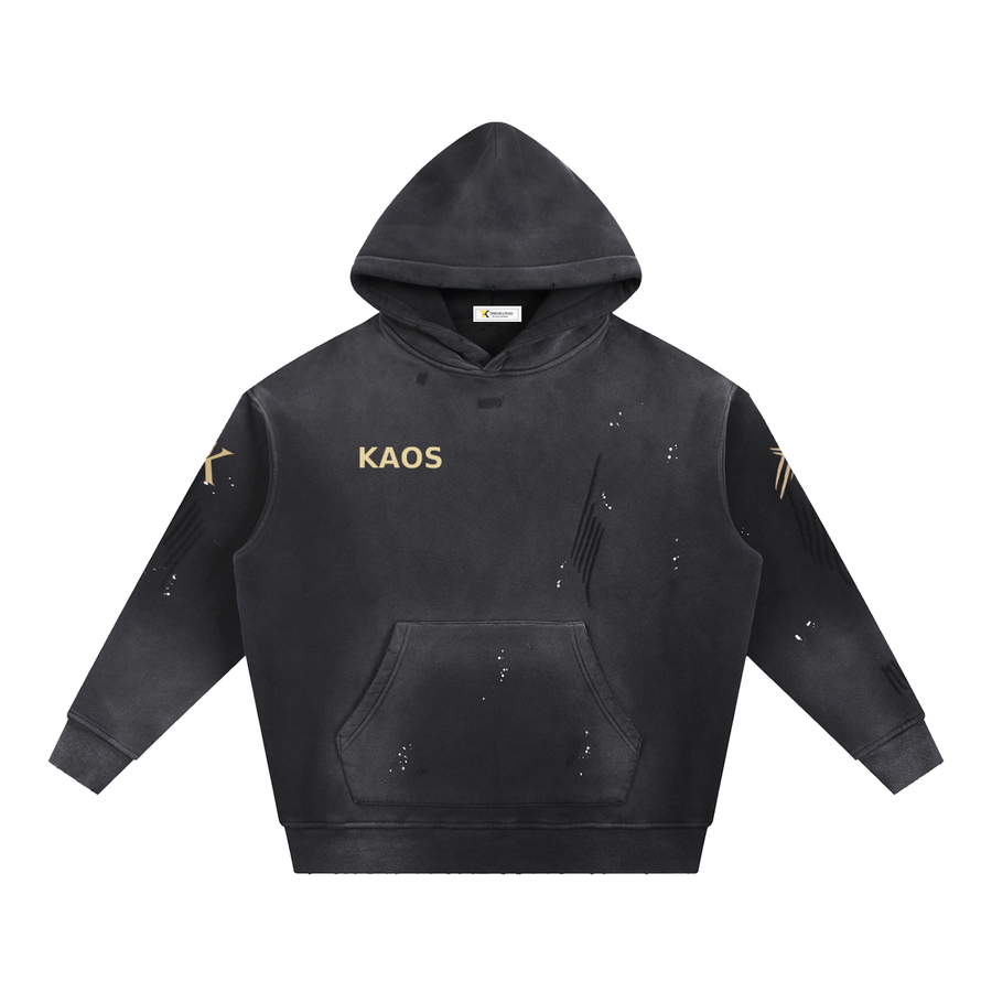 Threads of Kaos “Still Standing” Vintage Washed Hoodie